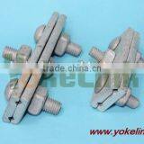 Overhead Line Straight 6462 5/8 Carriage Clamping Bolted Guy Clamp thumbnail-2