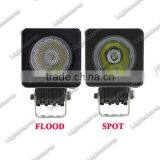 2 INCH 10W CREE LED WORK LIGHT 800LM FLOODBEAM FOG LIGHT FOR OFFROAD MOTORCYCLE BOAT4x4 ATV 12V24V MINI WORK LIGHT thumbnail-4