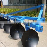 2.0 Heavy duty disc plough, 660mm round disc blades made of 65Mn spring steel