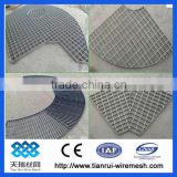 hot sale high quality of Steel frame lattice galvanized gutter mesh