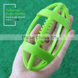 Hollow Out American Football Teether Make From Food Grade Silicone thumbnail-6