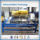 Steel Wire Mesh Welding Machines for Making 3D Fence Mesh for Road Protection thumbnail-3