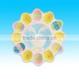 Colorful Easter Handmade Decorative Ceramic Plate Platter thumbnail-1
