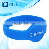 Medical Rfid Bracelets Made by Silicon Material HF Frequency