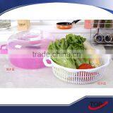 Multifunctional Plastic Vegetable Strainer