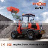 Everun Brand New 1.5 Ton Small Shovel Loader With Snow Blade thumbnail-6