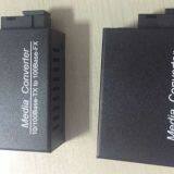 6.1x4.2x2.2cm Mini 10/100M Fast Ethernet Fiber Media Converter IP Camera to Fiber Converter thumbnail-3