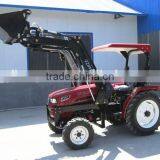 Excellent Price!!farm Tractor With Front End Loader Backhoe thumbnail-4