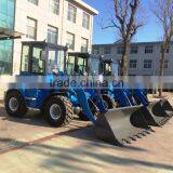 Chinese Front End Loader 1.2 Tons Rate Load - Price Wheel Loader ZLY916A - 3 Tons Weight China Export Loader thumbnail-3