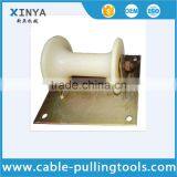 10KN Load Capacity Straight Line Nylon Cable Roller Cable Pulley thumbnail-2