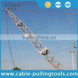 Aluminum Alloy Inner Suspended Lattice Gin Pole for Erection Tower thumbnail-1