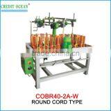 COTR3-4A-W High Speed Three Strands Twisted Rope Braiding Machines thumbnail-6