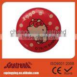 Gold Supplier Wholesale Customized 4C Printing Waterproof Round Fridge Magnet thumbnail-3