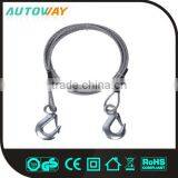 6MM S Shape Hook Steel Tow Rope With Hook thumbnail-1
