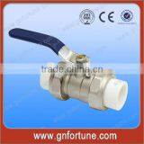 PPR Fittings Brass Ball Valve thumbnail-1