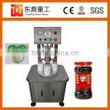 Semi-automatic Vacuum Glass Jar Capping Sealing Machine