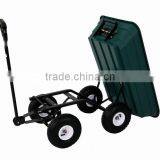Dump Cart / Wagon / Four Wheel Dump Cart TC4253A thumbnail-2