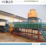 Anti-explosion 5TPD Environmental Friendly Waste Tire Recycling to Oil Pyrolysis Plant thumbnail-5