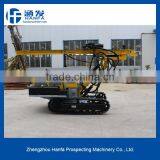 Rock Drilling!Stone Killer!crawler Type Hydraulic Movable Drill HF138Y, With Air Compressor thumbnail-1