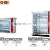 Hot Sale Stainless Steel Gas Chicken Rotisserie Machine Oven, Gas Chicken Rotisserie(ZQW-268G) thumbnail-6