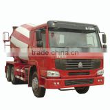 mobile cement mixer truck for sale