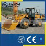 Hot Sale Wheel Loaders 652B Small Front End Loader Wheel Loader for Sale With Good Quality thumbnail-1