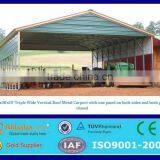 Wind Resistant Waterproof Folding Car Canopy Tent Sale thumbnail-3