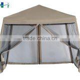 2.4x2.4/3x3m Folding Gazebo With Mosquito Netting Cheap Folding Tent thumbnail-1