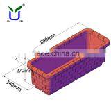 Large Size Wholesale Plastic Garden Planter Trough thumbnail-1