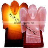 Salt Crystal Lamp FAIRY thumbnail-1