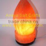 Tear Drop Salt Lamp/Rain Drop Salt Lamps/Himalayan Crafted Salt Lamps thumbnail-2