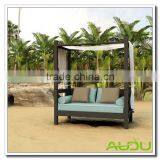 Audu Rattan Wicker Aluminium Outdoor Furniture Bed thumbnail-2