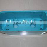 Abs Rectagngle Concrete Flower Pots,plastic Planter,flower Pots