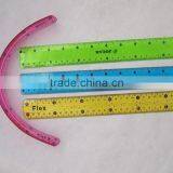 Promotion Eco Friendly Custom Print Pvc Ruler thumbnail-1