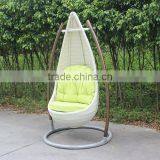 Rattan Garden Hanging Swing Chair thumbnail-3