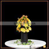 Wholesale Fiberglass Head Shape Flower Vase for Home Decoration thumbnail-3
