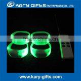 600 Meter RF LED Wristband Remote Control LED Wristband thumbnail-1