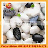 Garden Decorative Pure Snow White Pebble Stone for Hot Sale thumbnail-1