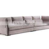 Latest Italy Design Fashionable Retro Living Room Sectional Sofa Set/European Brand Luxury New Classic Elegant Fabric Sofa Couch thumbnail-3