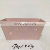 China Promotional Wood Flower Wholesale Cheap Indoor Planter Box Rectangular thumbnail-4