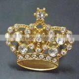 New Gold Crown Napkin Ring,event Favor Napkin Ring thumbnail-3