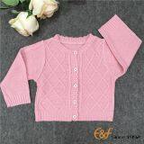 Cable Knit Acrylic Sweaters for Baby Girls thumbnail-1