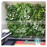Garden Green House Artificial Green Wall Vertical Garden System thumbnail-4
