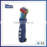 Plastic Golf Caddy for Kid Parent-child Games Idea for Birthdays Christmas Xmas Stocking Fillers Top Ups Treats Rewards Pocket