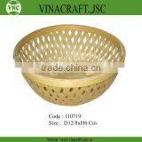 Small Bamboo Basket for Hotsale thumbnail-1