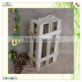 Оптовая деревянная коробка-подарок для фруктового вина с ручкой на веревке thumbnail-1