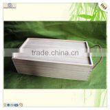 Оптовая продажа самых новых деревянных винных коробок с скользящей крышкой и современной упаковкой thumbnail-2