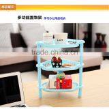 N230 High Quality Multifunctional Bathroom Plastic Triangle Storage Rack thumbnail-3