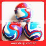 Screw Auger Coat Heave Rubber Bulk Jumping Half Ball thumbnail-1