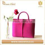 High Quality Cheap Felt Fabric Polypropylene Tote Bag Non Woven Folding Shopping Bag thumbnail-3